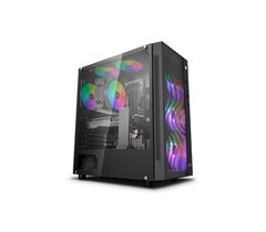 Компьютерный корпус Deepcool Matrexx 55 MESH ADD-RGB 4F Black, фото 1