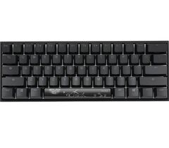Игровая клавиатура Ducky Mecha Mini MX Cherry Speed Silver Black, фото 1
