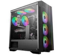 Компьютерный корпус Deepcool Matrexx 55 V3 ADD-RGB 3F Black, фото 1