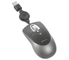 Мышь Targus Laser Retractable Mouse AMU15EU, фото 1