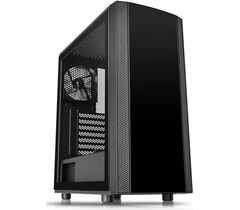 Компьютерный корпус Thermaltake Versa J25 TG Black, фото 1