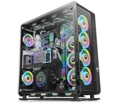 Компьютерный корпус Thermaltake Core P8 TG Black, фото 1