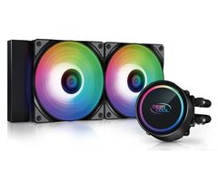 Система водяного охлаждения для процессора Deepcool Gammaxx L240 A-RGB, фото 1