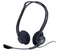 Компьютерная гарнитура Logitech 960 USB Headset, фото 1