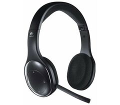 Компьютерная гарнитура Logitech Wireless Headset H800, фото 1