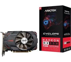 Видеокарта Arktek Radeon RX 550 4GB, фото 1