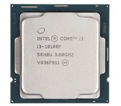 Процессор Intel Core i3-10100F LGA1200, фото 1