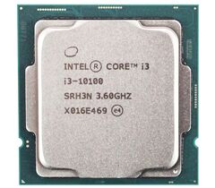 Процессор Intel Core i3-10100 LGA1200, фото 1