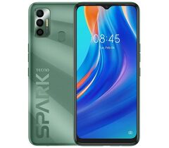 Смартфон TECNO Spark 7 4/64GB Spruce green, фото 1