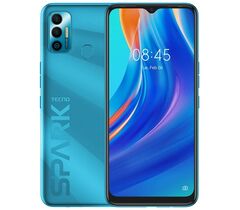 Смартфон TECNO Spark 7 4/64GB Morpheus Blue, фото 1