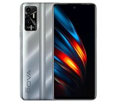 Смартфон TECNO Pova 2 4/128GB Polar Silver, фото 1