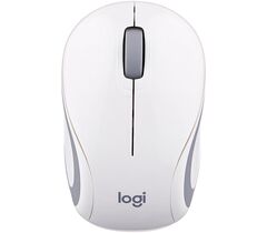 Беспроводная мышь Logitech Wireless Ultra Portable M187 White, фото 1