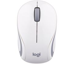 Беспроводная мышь Logitech Wireless Ultra Portable M187 White, фото 1