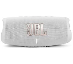 Портативная акустика JBL Charge 5 White, фото 1