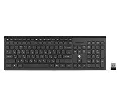 Беспроводная клавиатура 2E KS210 Slim WL Black, фото 1