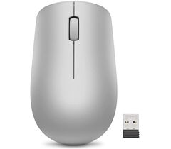 Беспроводная мышь Lenovo 530 Wireless Mouse Platinum Grey, фото 1