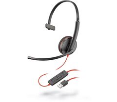 Компьютерная гарнитура Plantronics Blackwire 3210 USB-A, фото 1