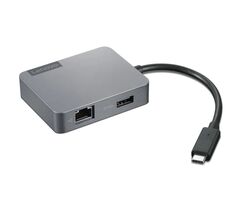 Док-станция Lenovo 4-in-1 USB-C Travel Hub Gen 2, фото 1