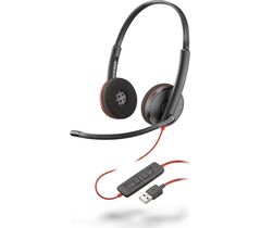 Компьютерная гарнитура Plantronics Blackwire 3220 USB-A, фото 1