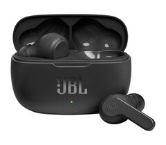 Беспроводные наушники JBL Wave 200TWS Black, фото 1