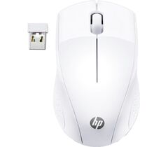 Беспроводная мышь HP Wireless 220 USB Snow White, фото 1