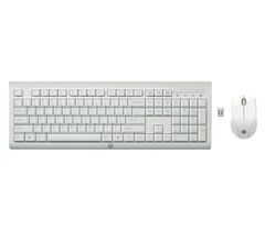 Беспроводная клавиатура и мышь HP C2710 White, фото 1