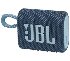 Портативная акустика JBL GO 3 Blue, фото 1