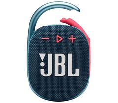 Портативная акустика JBL Clip 4 Blue-Pink, фото 1