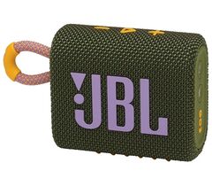 Портативная акустика JBL GO 3 Green, фото 1