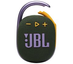 Портативная акустика JBL Clip 4 Green, фото 1