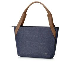 Сумка для ноутбука женская HP RENEW 14&quot; Tote EURO Navy, фото 1