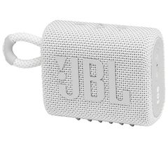 Портативная акустика JBL GO 3 White, фото 1