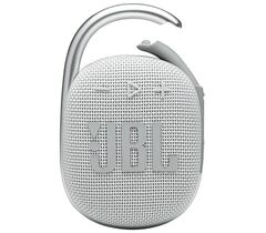 Портативная акустика JBL Clip 4 White, фото 1