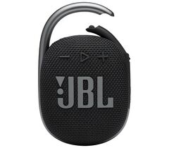 Портативная акустика JBL Clip 4 Black, фото 1