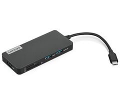 Док-станция Lenovo USB-C 7-in-1 Hub, фото 1