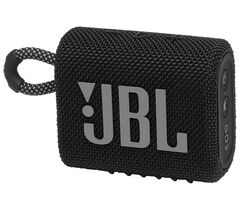Портативная акустика JBL GO 3 Black, фото 1