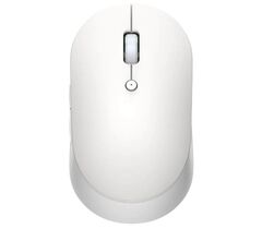 Беспроводная мышь Xiaomi Mi Dual Mode Wireless Mouse Silent Edition (SKU:HLK4040GL)WXSMSBMW02 White, фото 1