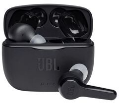 Беспроводные наушники JBL Tune 215 TWS Black, фото 1