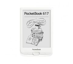Электронная книга PocketBook 617, White, фото 1