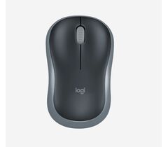 Мышь Logitech M185 USB SWIFT GREY, фото 1