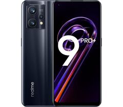 Смартфон Realme 9 Pro+ 8/256 ГБ Midnight Black, фото 1