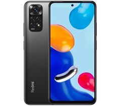 Смартфон Xiaomi Redmi Note 11 4/64 ГБ Graphite Gray, фото 1