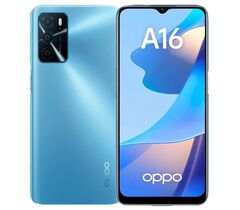 Смартфон OPPO A16 3/32 ГБ Pearl Blue, фото 1