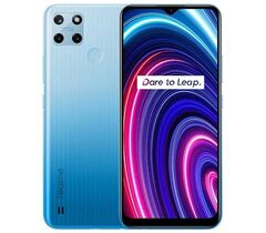 Смартфон Realme C25Y 4/128 ГБ Glacier Blue, фото 1