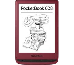 Электронная книга PocketBook 628, Ruby Red, фото 1