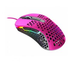 Мышь игровая Xtrfy M4 RGB USB Pink, фото 1