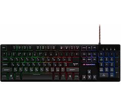Клавиатура игровая 2E GAMING KG280 LED USB Black Ukr, фото 1