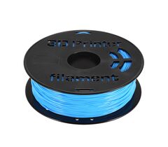 Катушка с нитью 1.75мм/0.6кг PLA XYZprinting Filament для da Vinci, прозрачный синий, фото 1