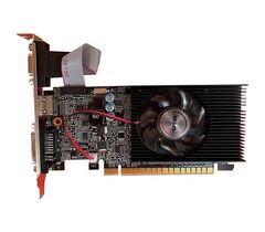 Видеокарта AFOX GeForce GT610 1GB DDR3 64Bit DVI-HDMI-VGA low profile, фото 1