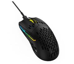 Мышь проводная и игровая Keychron M1 UltraLight Optical Mouse Black, фото 1